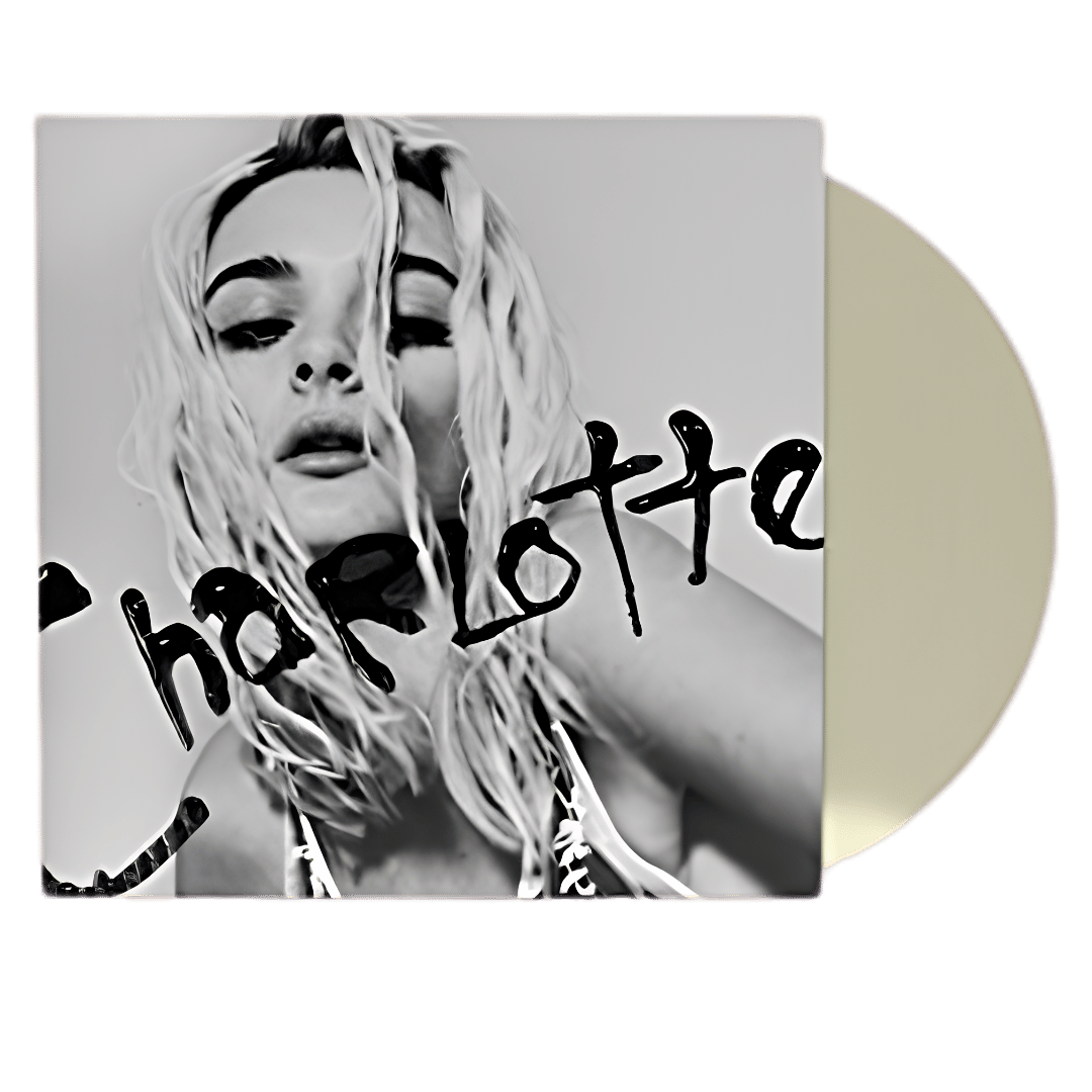 charlotte – exclusive limited edition milky clear colored vinyl lp charlotte – exclusive limited edition milky clear colored vinyl lp