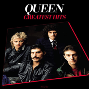 queen – greatest hits (black double vinyl)