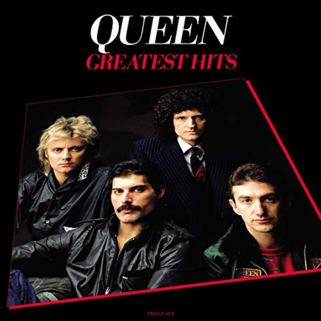 queen – greatest hits (black double vinyl) queen – greatest hits (black double vinyl)