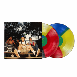 mac miller – kids (red/blue/yellow glitter vinyl lp) [target edition]