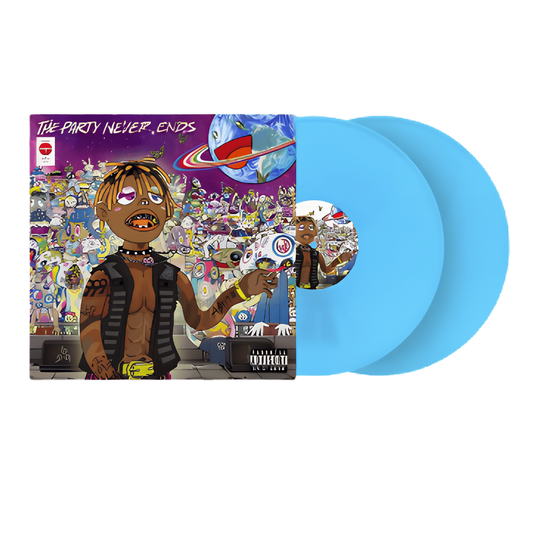 juice wrld – the party never ends (target edition) juice wrld – the party never ends (target edition)