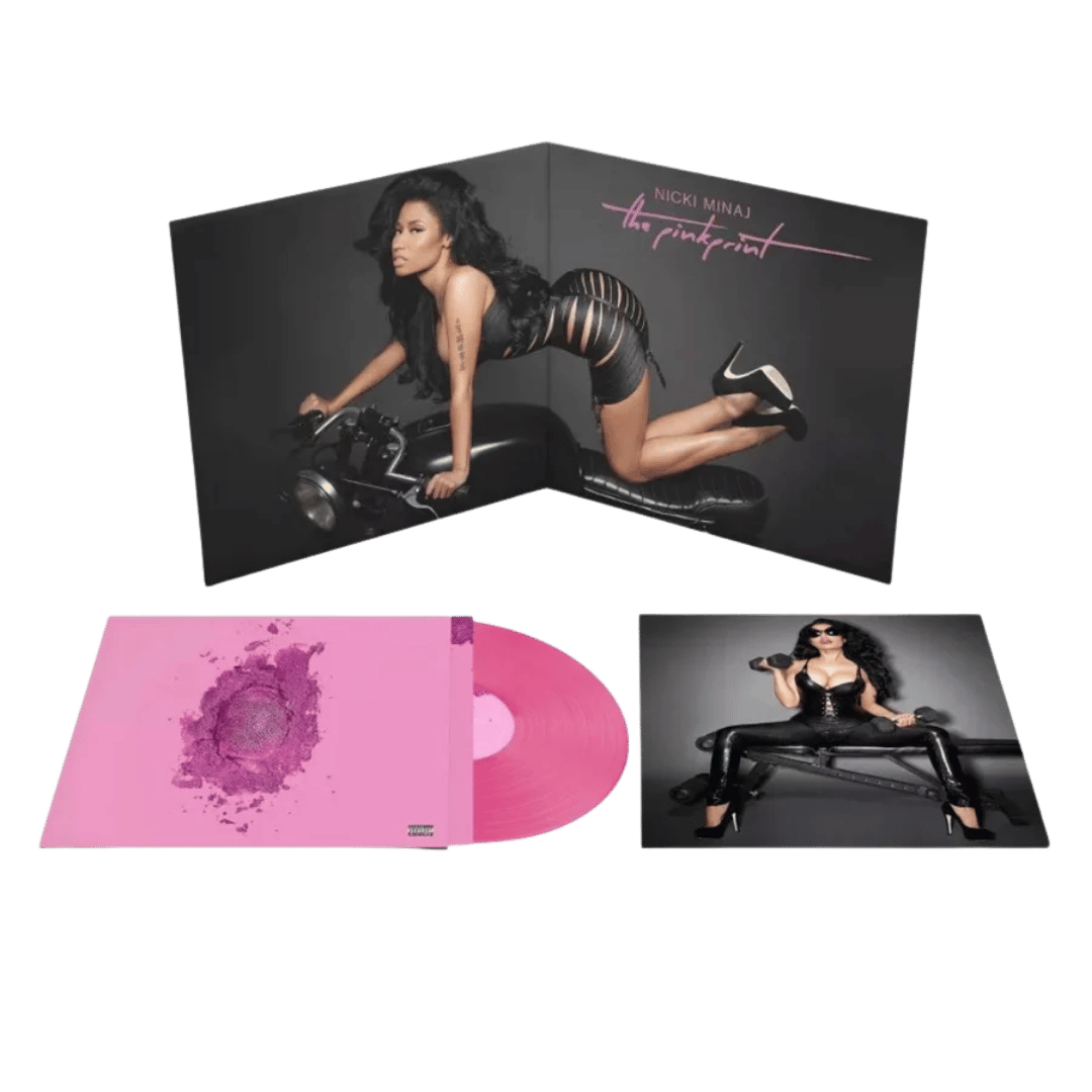 nicki minaj – the pinkprint (target limited edition) nicki minaj – the pinkprint (target limited edition)