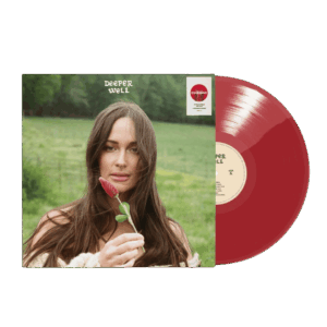 kacey musgraves – deeper well (target edition) red vinyl