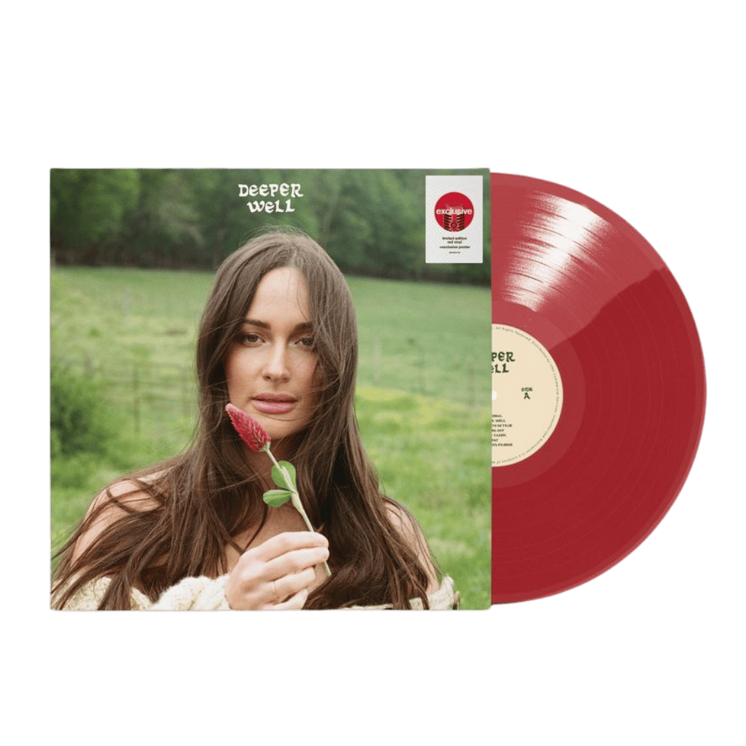 kacey musgraves – deeper well (target edition) red vinyl kacey musgraves – deeper well (target edition) red vinyl