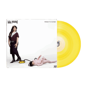 lola young – i'm only f**king myself [the ‘waste of my f*cking money’ edition] [yellow lp]