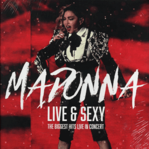 madonna – live & sexy (2lp pink vinyl)