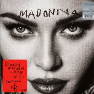 madonna – finally enough love (clear vinyl edition)