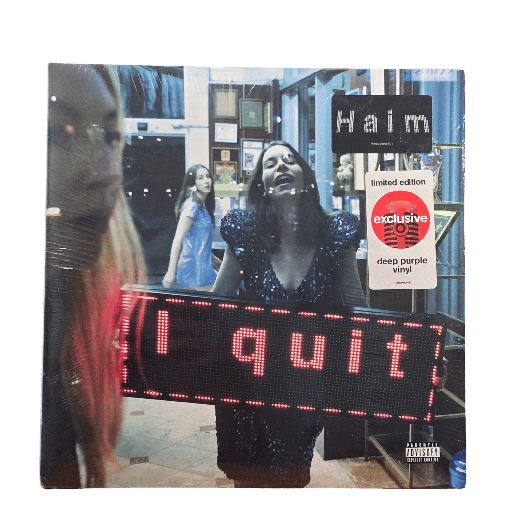 haim – i quit (target exclusive deep purple vinyl) haim – i quit (target exclusive deep purple vinyl)