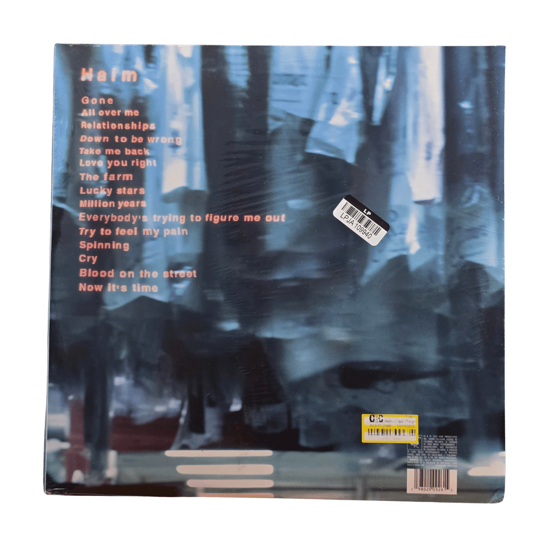 haim – i quit (target exclusive deep purple vinyl) haim – i quit (target exclusive deep purple vinyl)