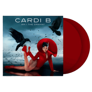cardi b – am i the drama? (apple red vinyl)