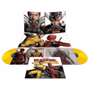 deadpool & wolverine – original soundtrack (target edition)