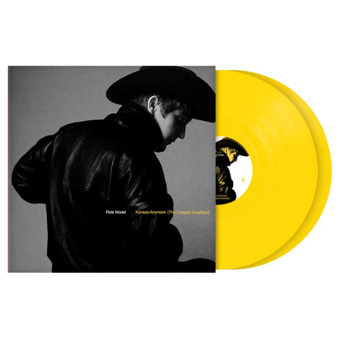 role model – kansas anymore (the longest goodbye) 2lp yellow vinyl role model – kansas anymore (the longest goodbye) 2lp yellow vinyl