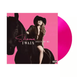 shania twain – queen of me [vinil rosa pink] [exclusivo target]