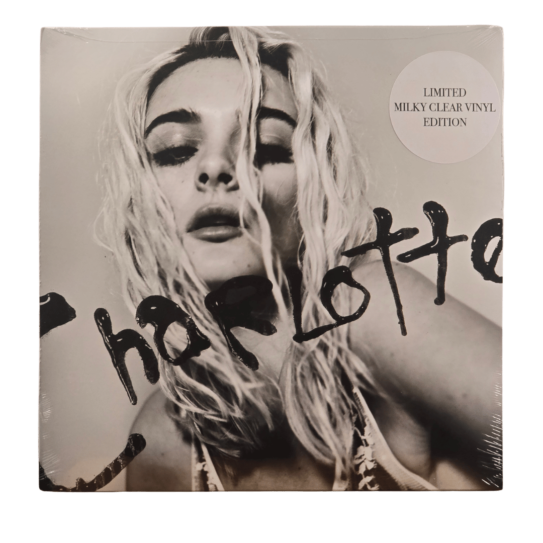 charlotte – exclusive limited edition milky clear colored vinyl lp charlotte – exclusive limited edition milky clear colored vinyl lp