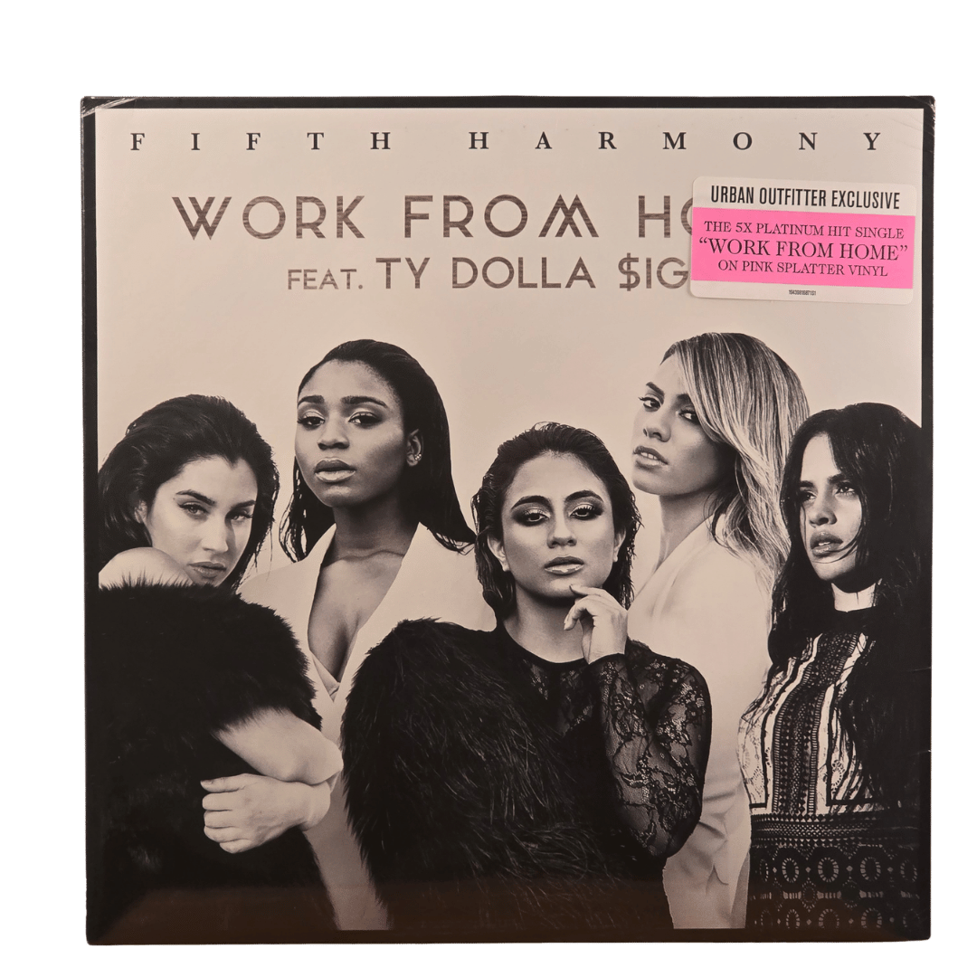 fifth harmony – work from home (urban outfitters limited vinyl) fifth harmony – work from home (urban outfitters limited vinyl)