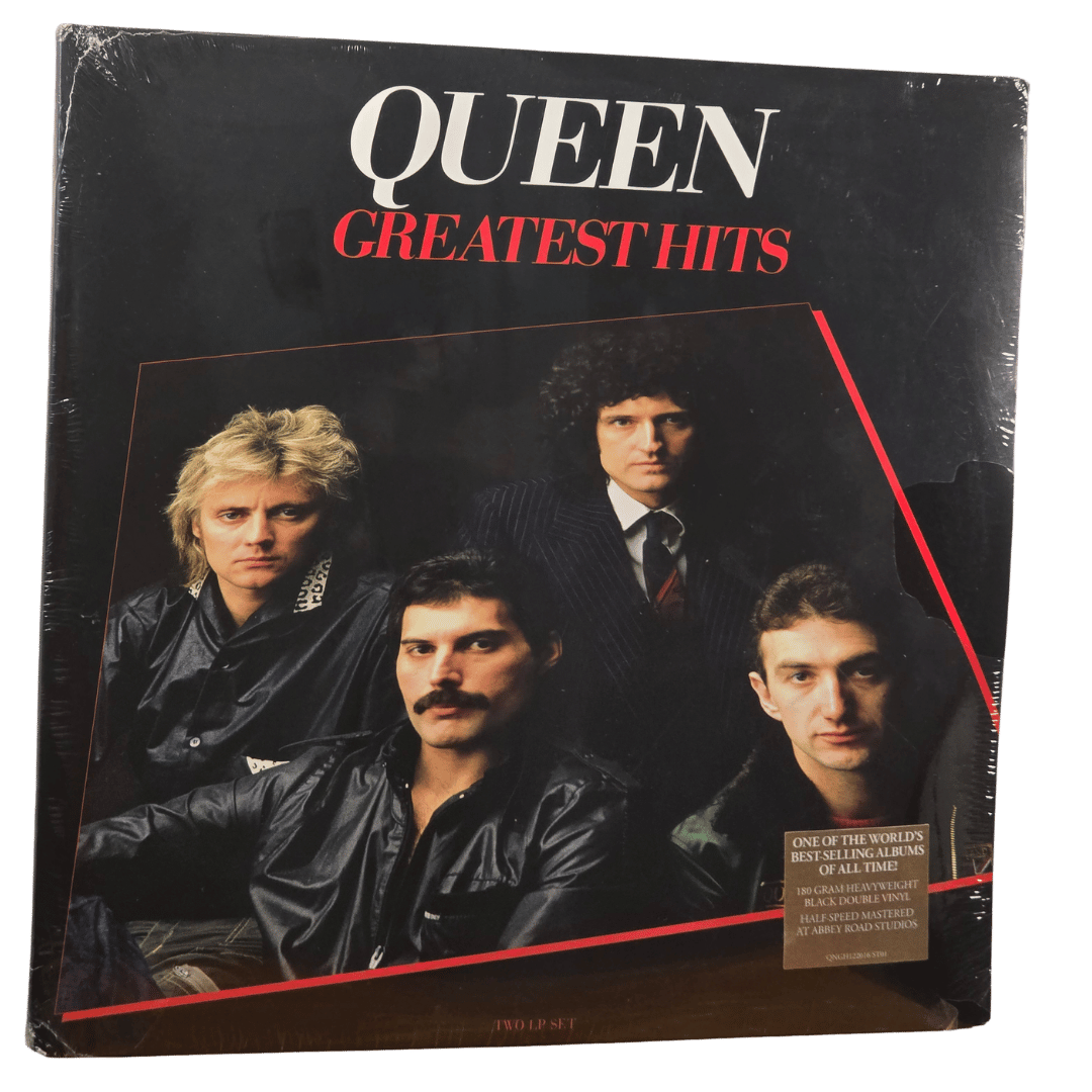 queen – greatest hits (black double vinyl) queen – greatest hits (black double vinyl)