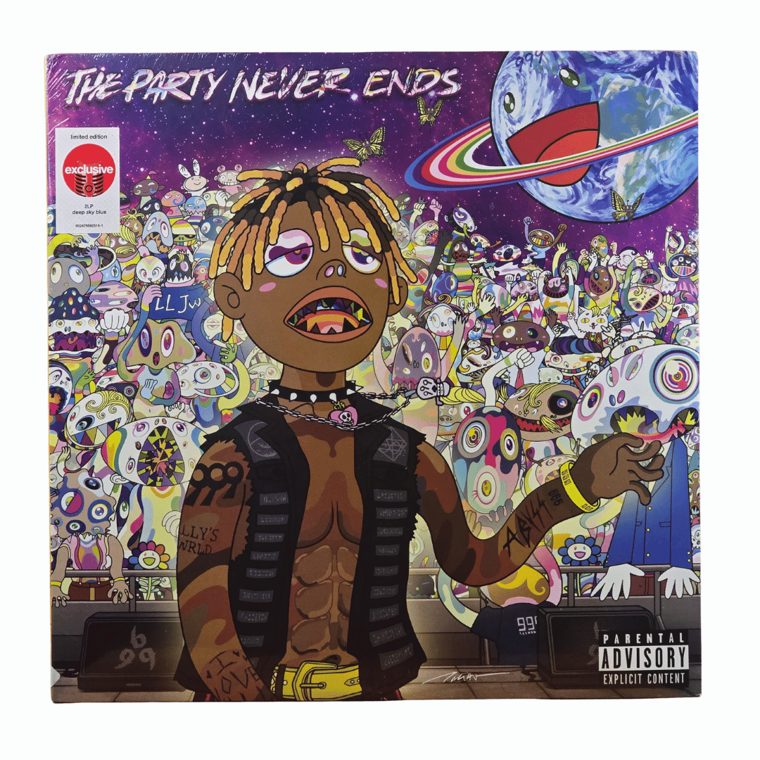 juice wrld – the party never ends (target edition) juice wrld – the party never ends (target edition)