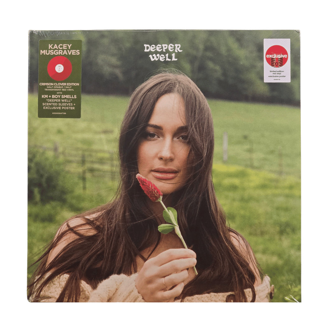 kacey musgraves – deeper well (target edition) red vinyl kacey musgraves – deeper well (target edition) red vinyl