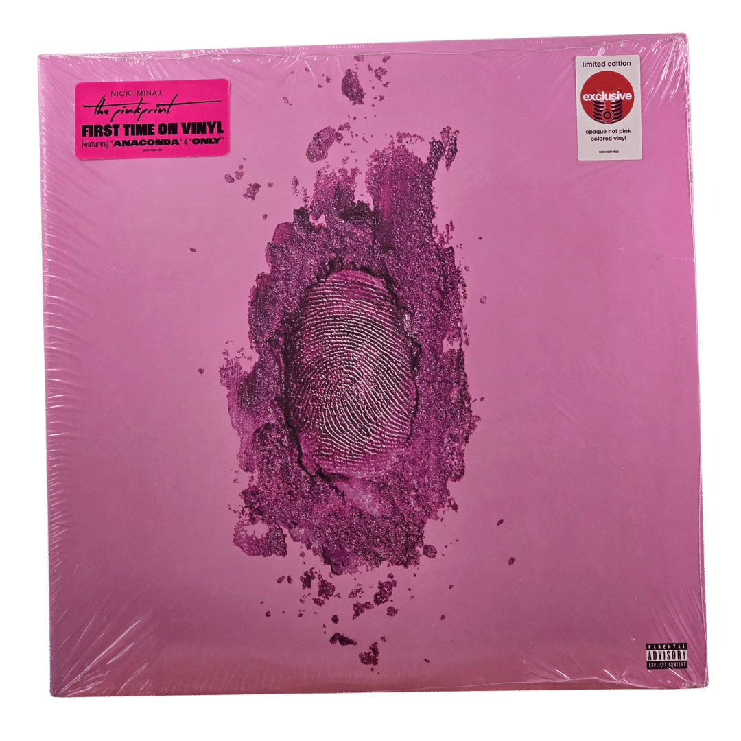 nicki minaj – the pinkprint (target limited edition) nicki minaj – the pinkprint (target limited edition)