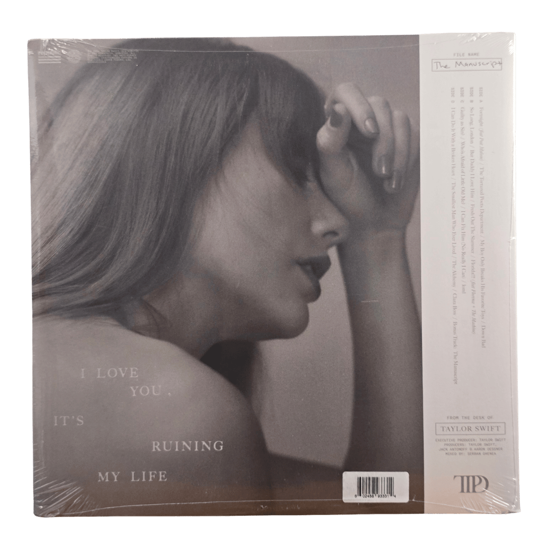 taylor swift – the tortured poets department: the manuscript taylor swift – the tortured poets department: the manuscript
