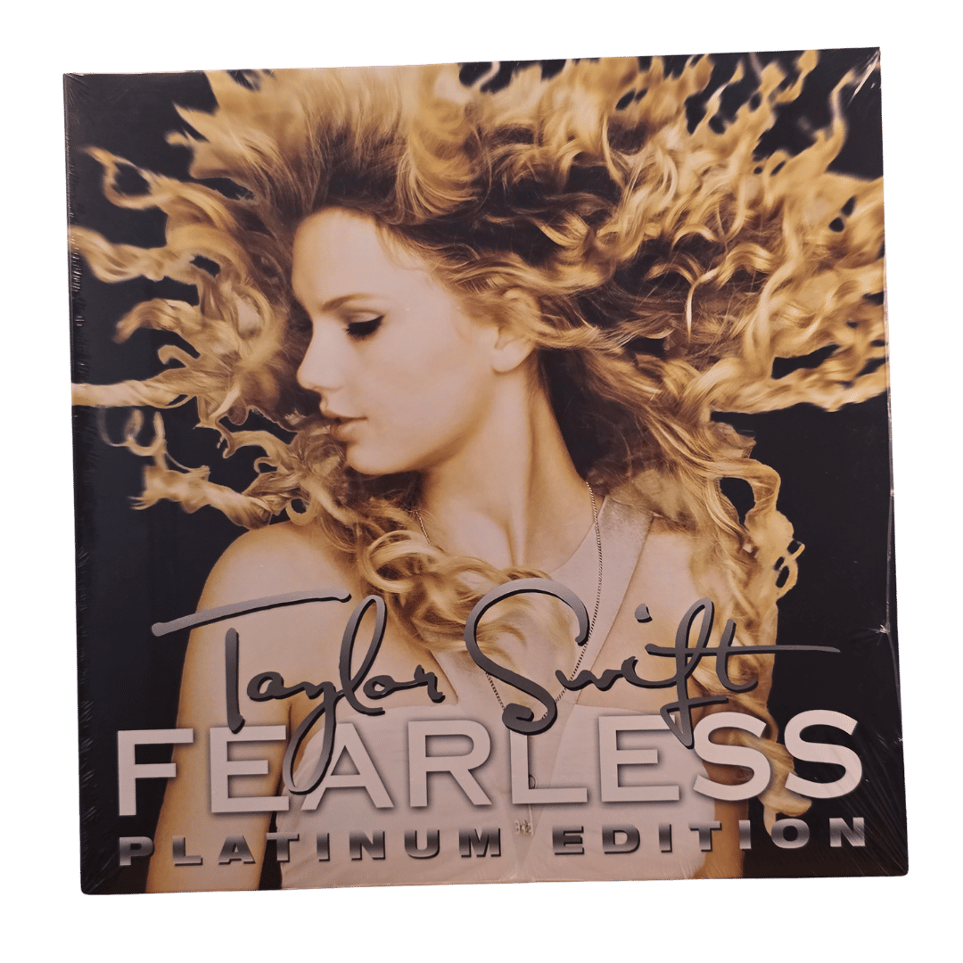 taylor swift – fearless platinum edition taylor swift – fearless platinum edition