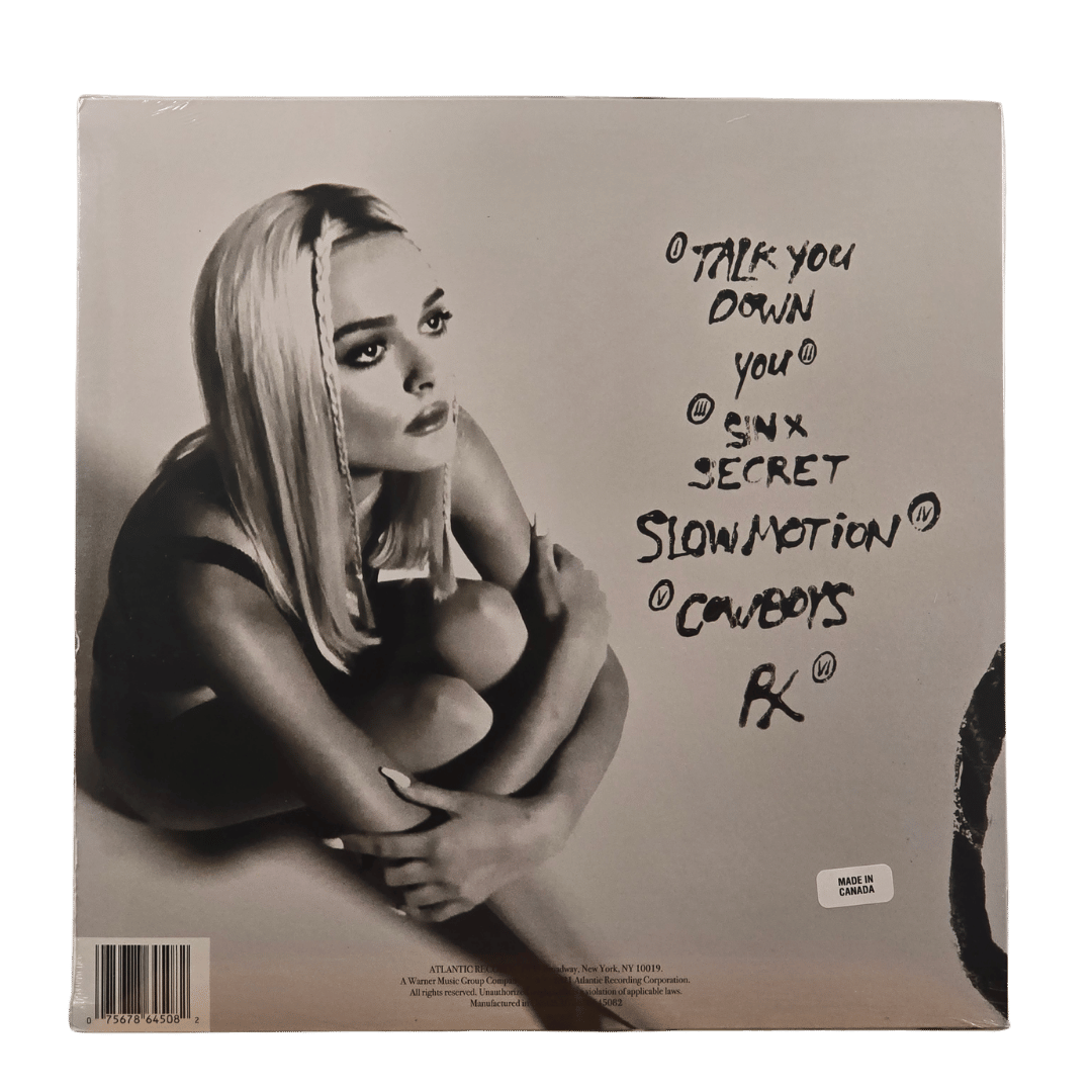 charlotte – exclusive limited edition milky clear colored vinyl lp charlotte – exclusive limited edition milky clear colored vinyl lp
