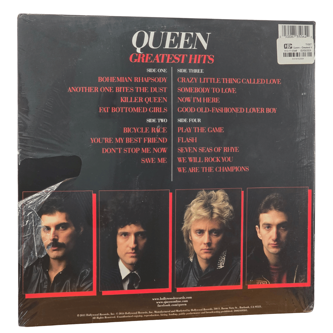 queen – greatest hits (black double vinyl) queen – greatest hits (black double vinyl)