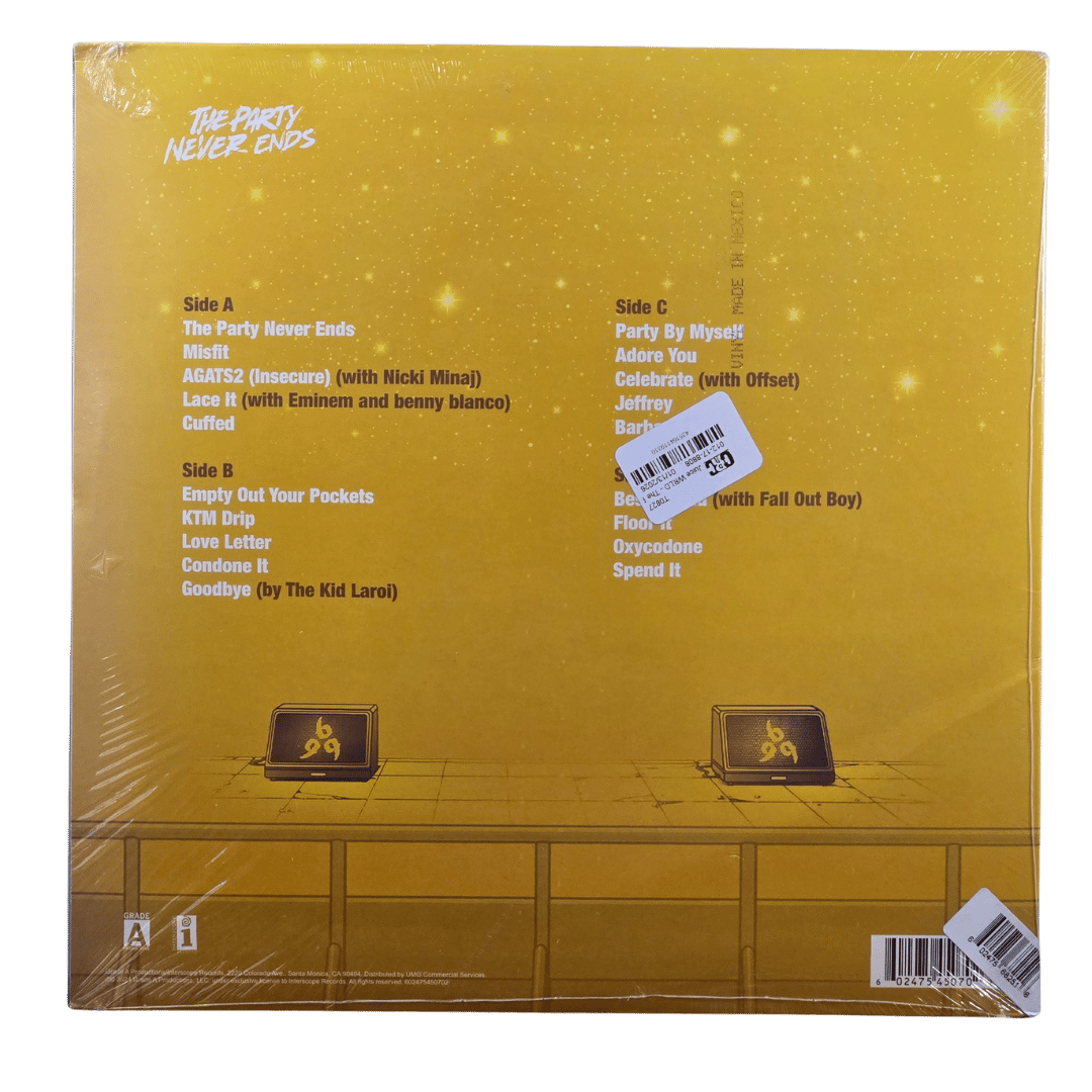 juice wrld – the party never ends (target edition) juice wrld – the party never ends (target edition)