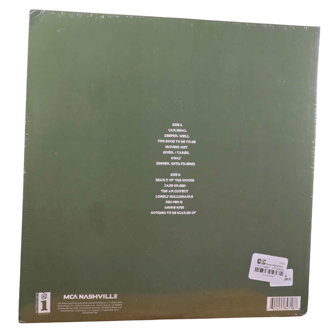 kacey musgraves – deeper well (target edition) red vinyl kacey musgraves – deeper well (target edition) red vinyl