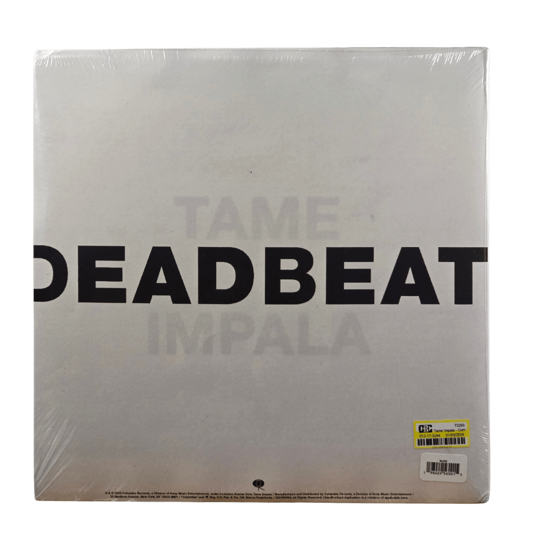 tame impala – deadbeat (2lp) tame impala – deadbeat (2lp)