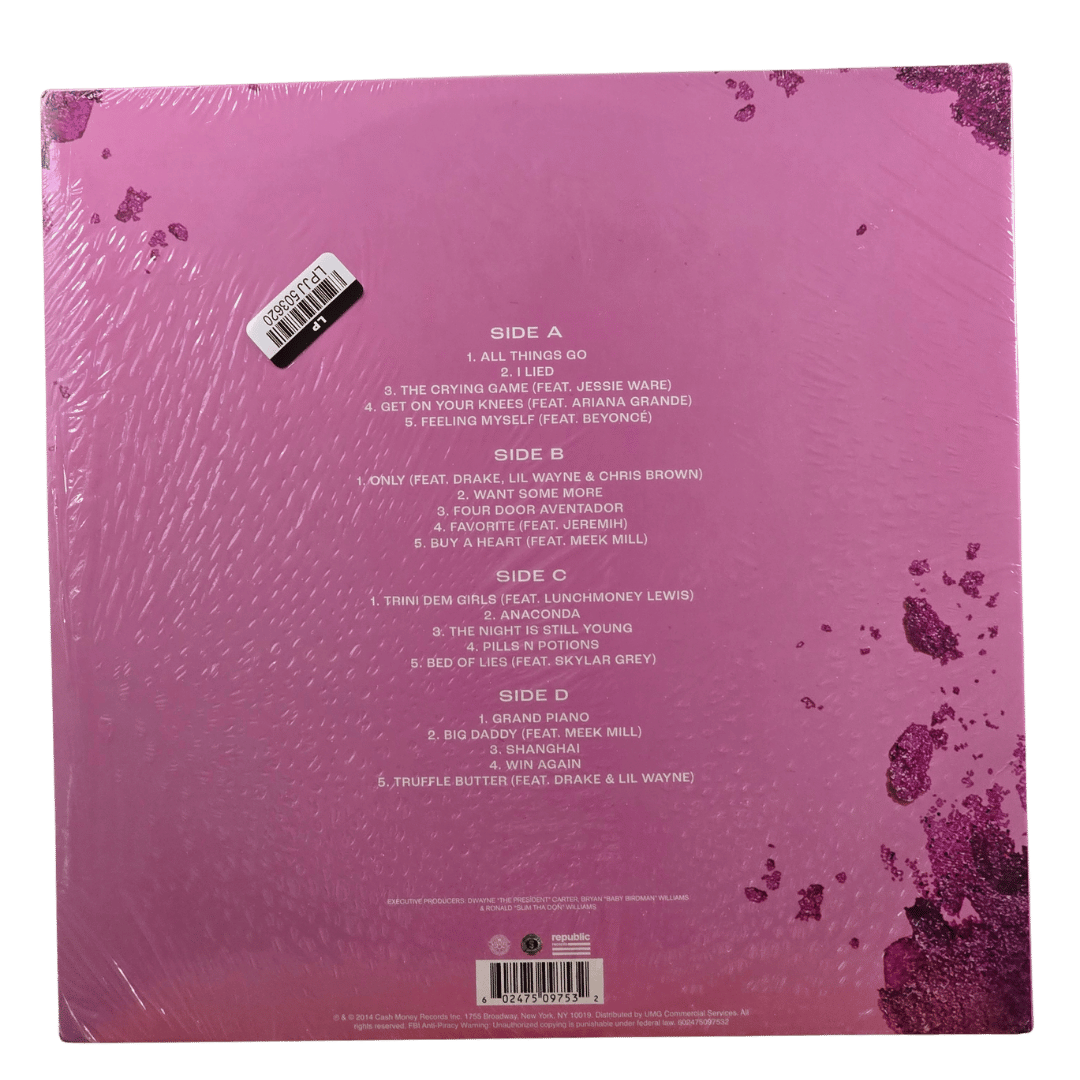 nicki minaj – the pinkprint (target limited edition) nicki minaj – the pinkprint (target limited edition)