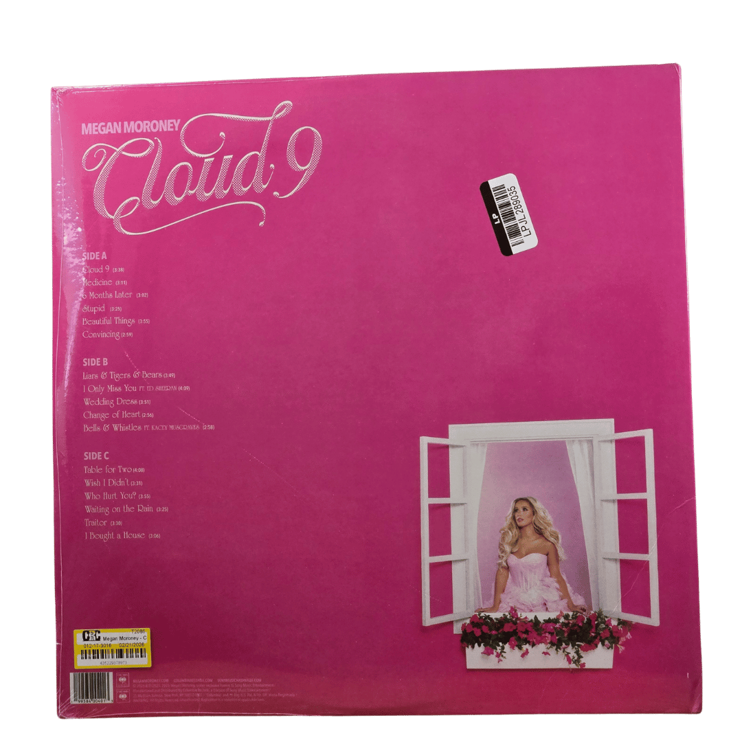 megan moroney – cloud 9 (target edition) megan moroney – cloud 9 (target edition)