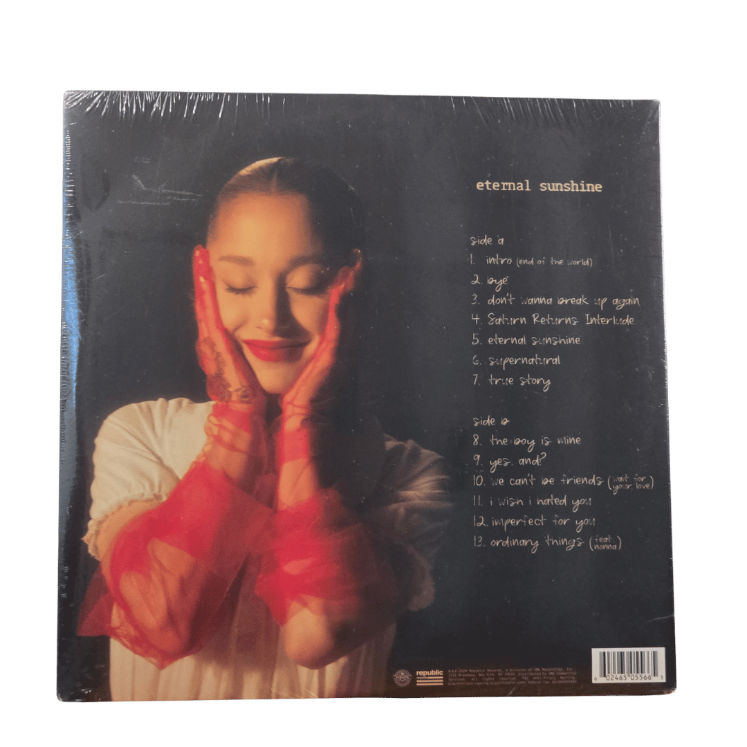 ariana grande – eternal sunshine (target edition) ariana grande – eternal sunshine (target edition)