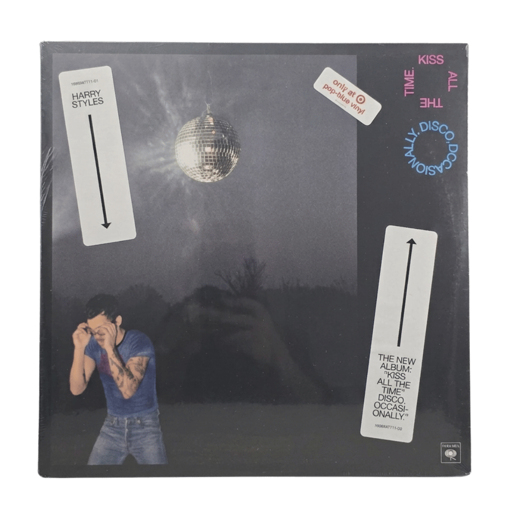 harry styles – kiss all the time, disco occasionally (target exclusive pop blue vinyl) harry styles – kiss all the time, disco occasionally (target exclusive pop blue vinyl)