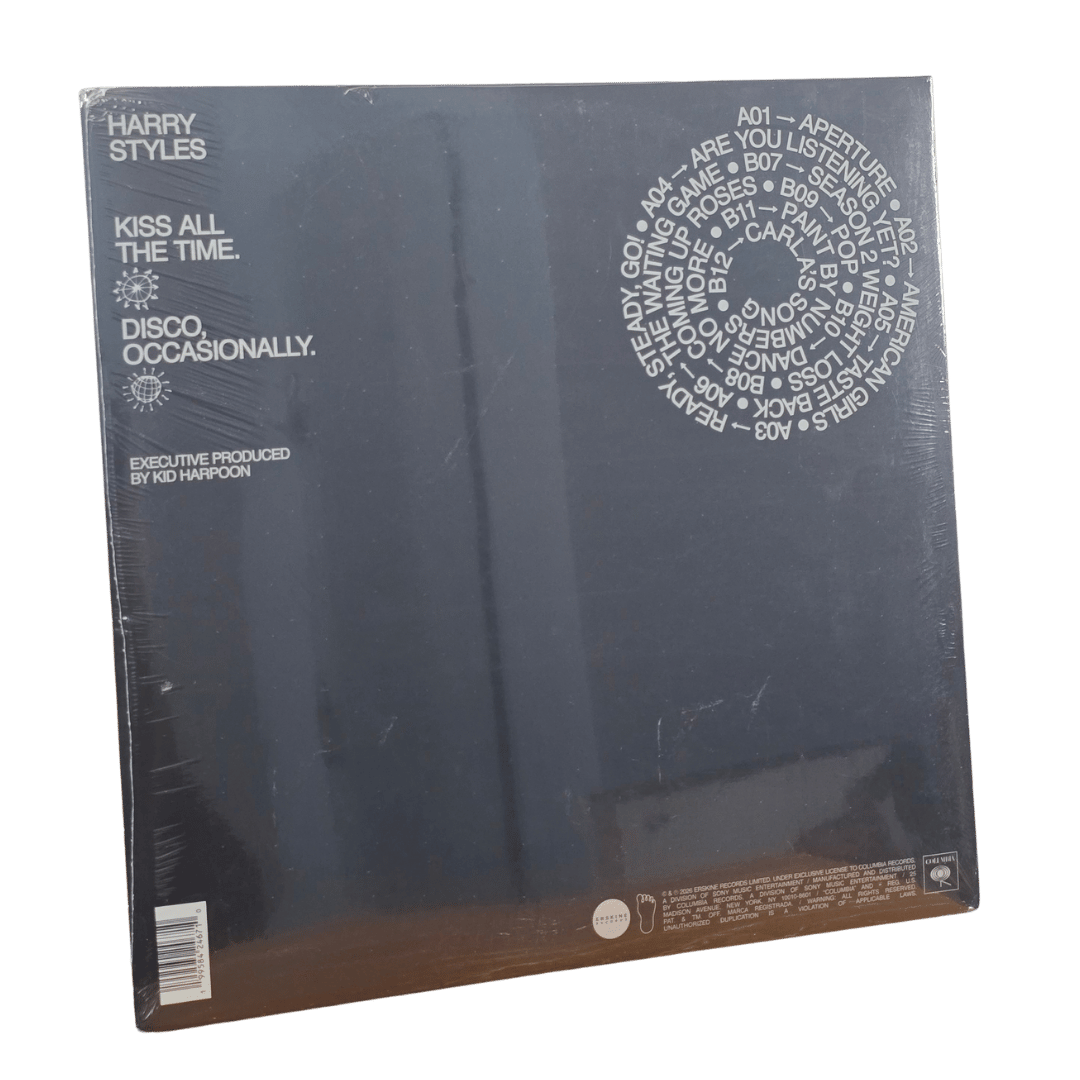 harry styles – kiss all the time, disco occasionally (target exclusive pop blue vinyl) harry styles – kiss all the time, disco occasionally (target exclusive pop blue vinyl)
