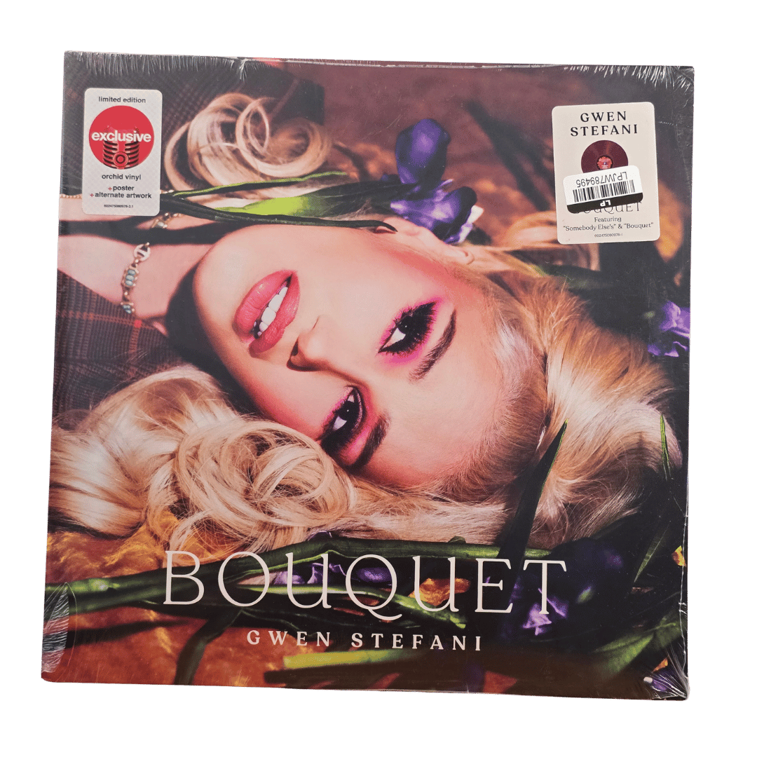 gwen stefani – bouquet (target exclusive orchid vinyl) gwen stefani – bouquet (target exclusive orchid vinyl)