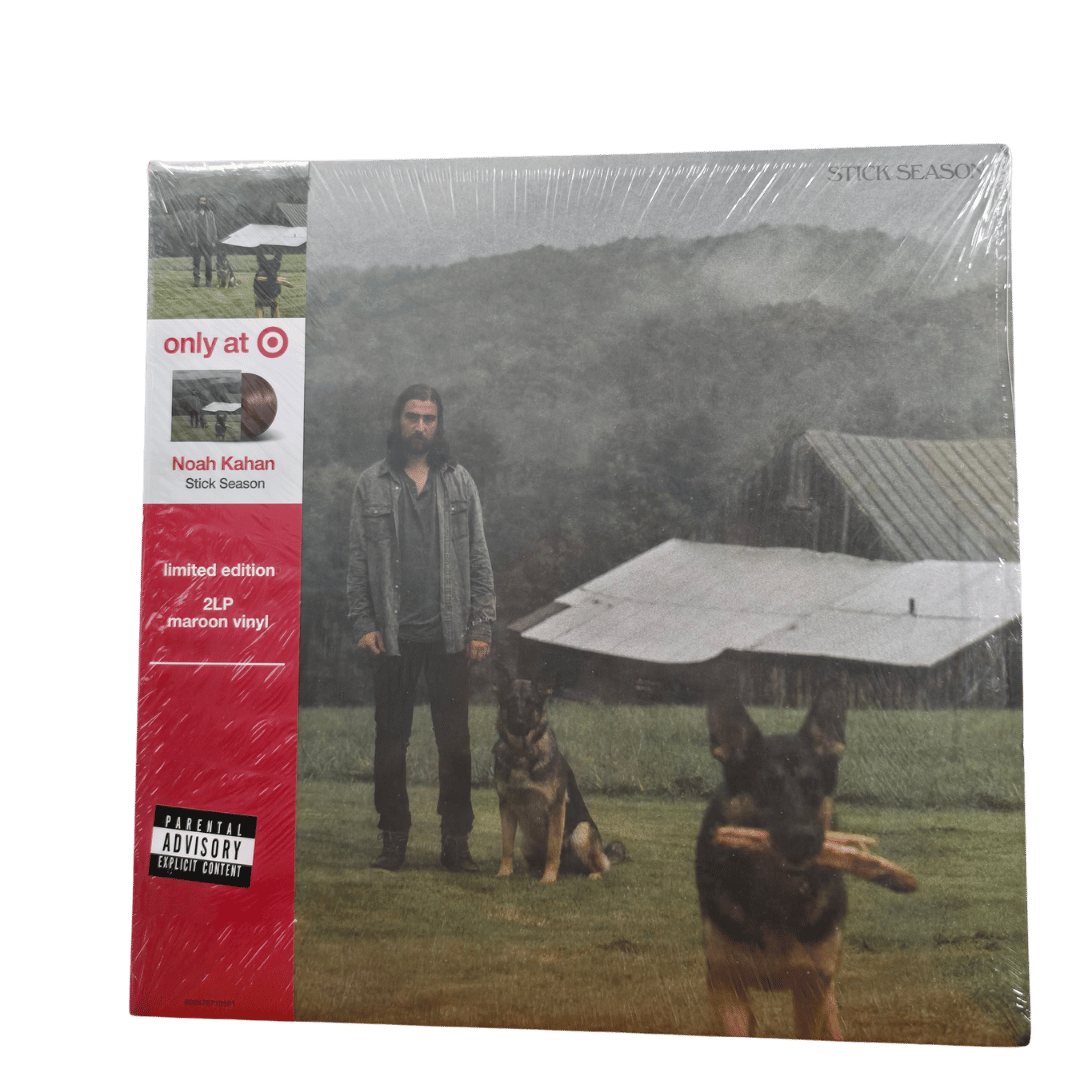 noah kahan – stick season (target limited edition maroon vinyl) noah kahan – stick season (target limited edition maroon vinyl)