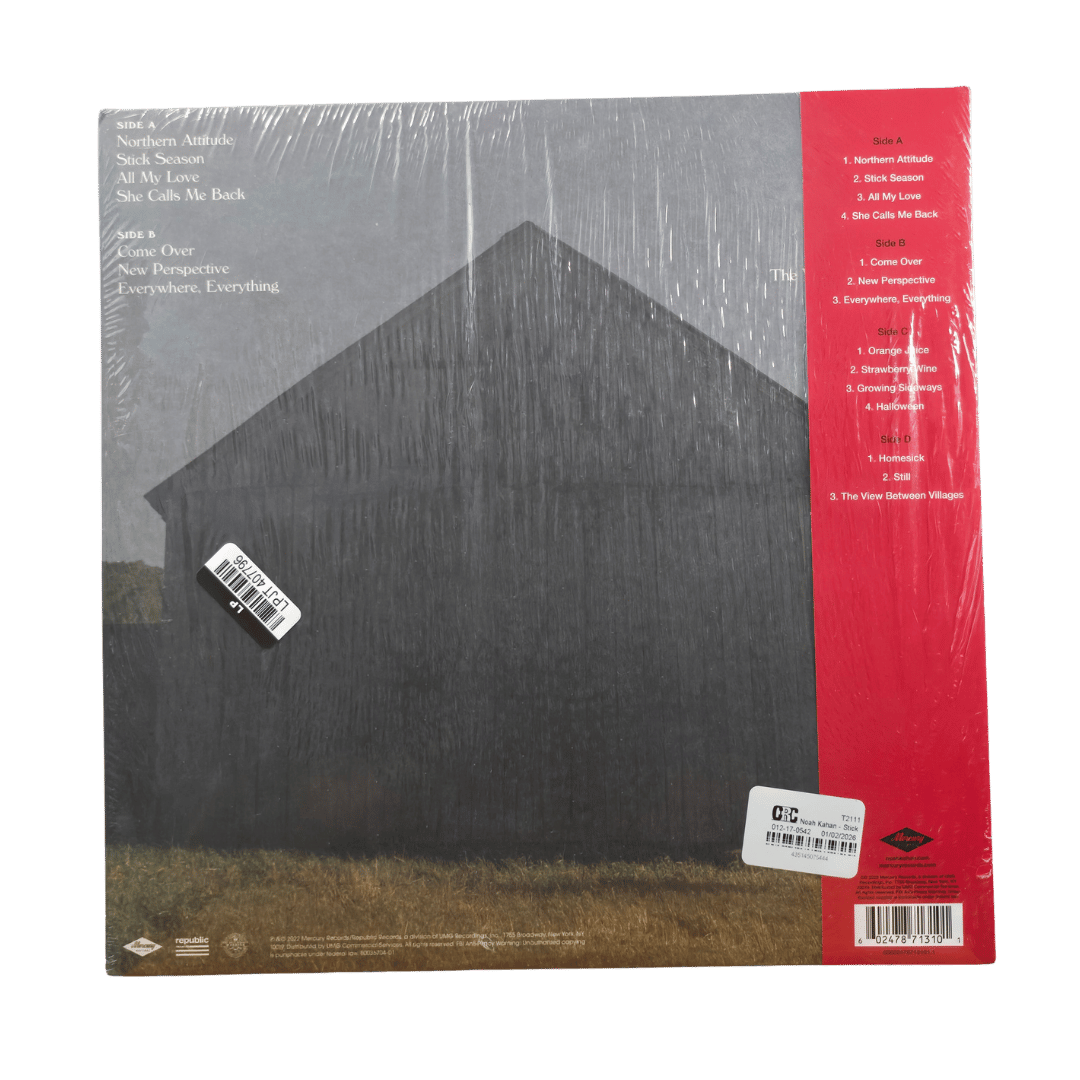 noah kahan – stick season (target limited edition maroon vinyl) noah kahan – stick season (target limited edition maroon vinyl)