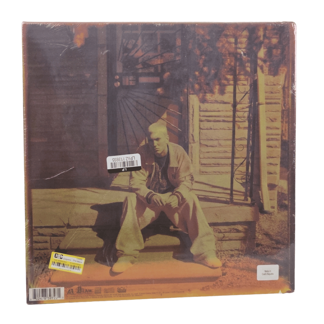 eminem – the marshall mathers lp gold & dark vinyl (25th anniversary target edition) eminem – the marshall mathers lp gold & dark vinyl (25th anniversary target edition)