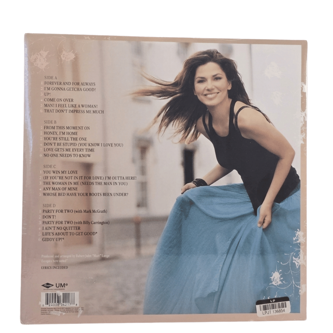 shania twain – greatest hits (target exclusive pink vinyl) shania twain – greatest hits (target exclusive pink vinyl)