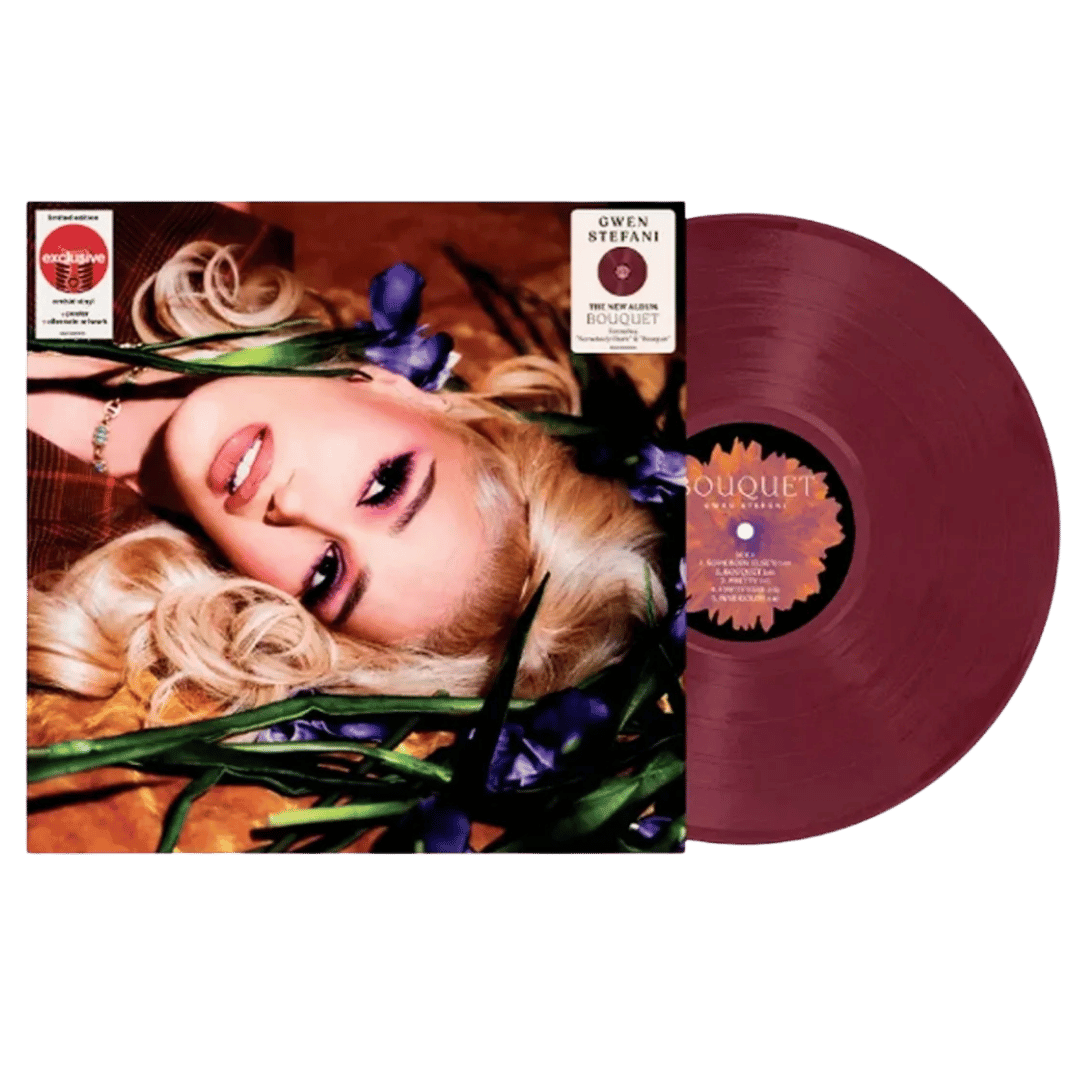 gwen stefani – bouquet (target exclusive orchid vinyl) gwen stefani – bouquet (target exclusive orchid vinyl)