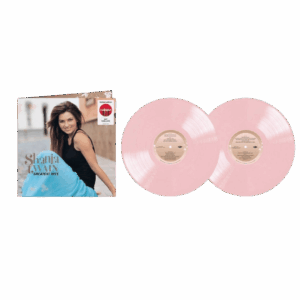 shania twain – greatest hits (target exclusive pink vinyl)