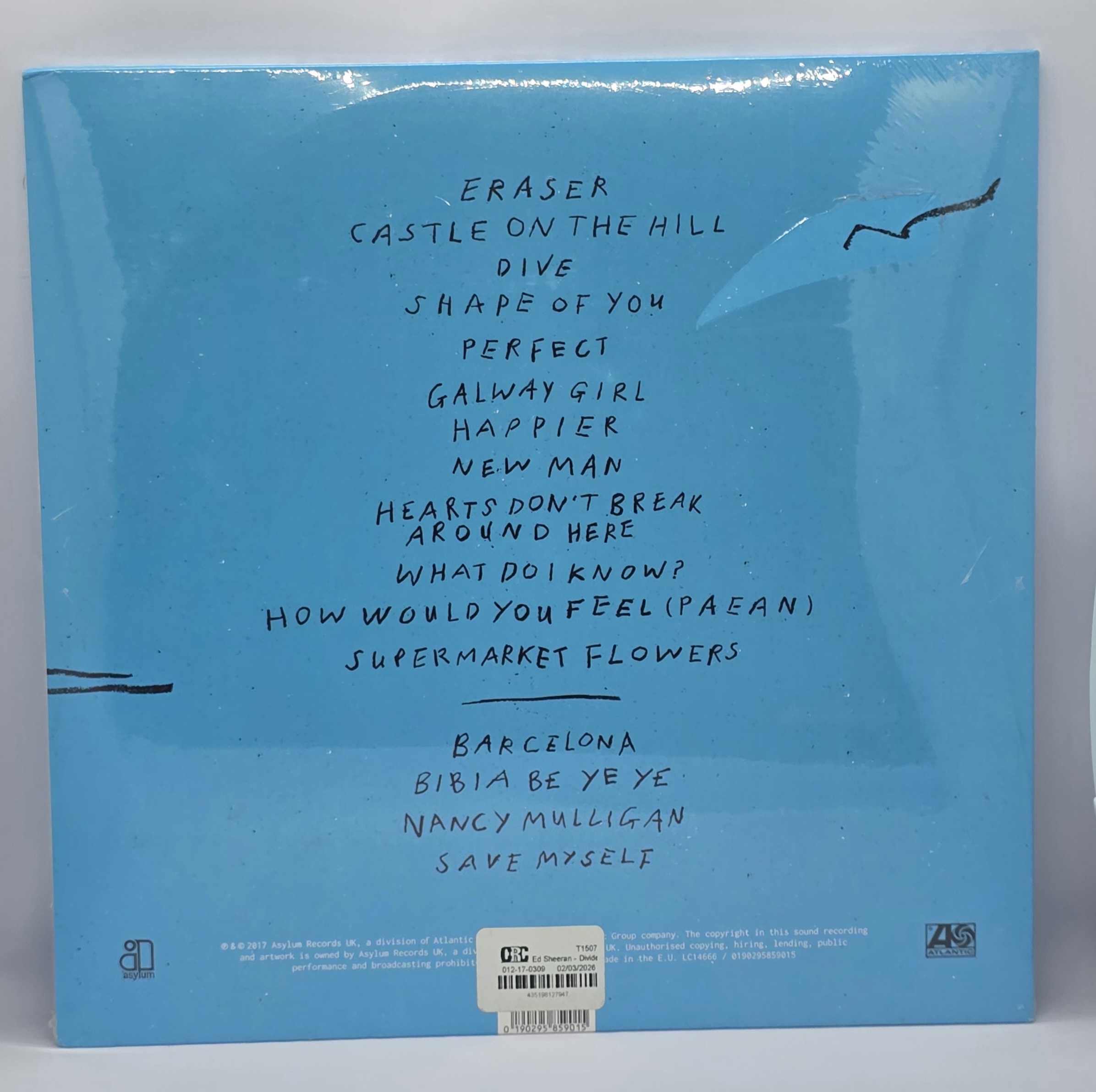 ed sheeran ÷ (divide) ed sheeran ÷ (divide)