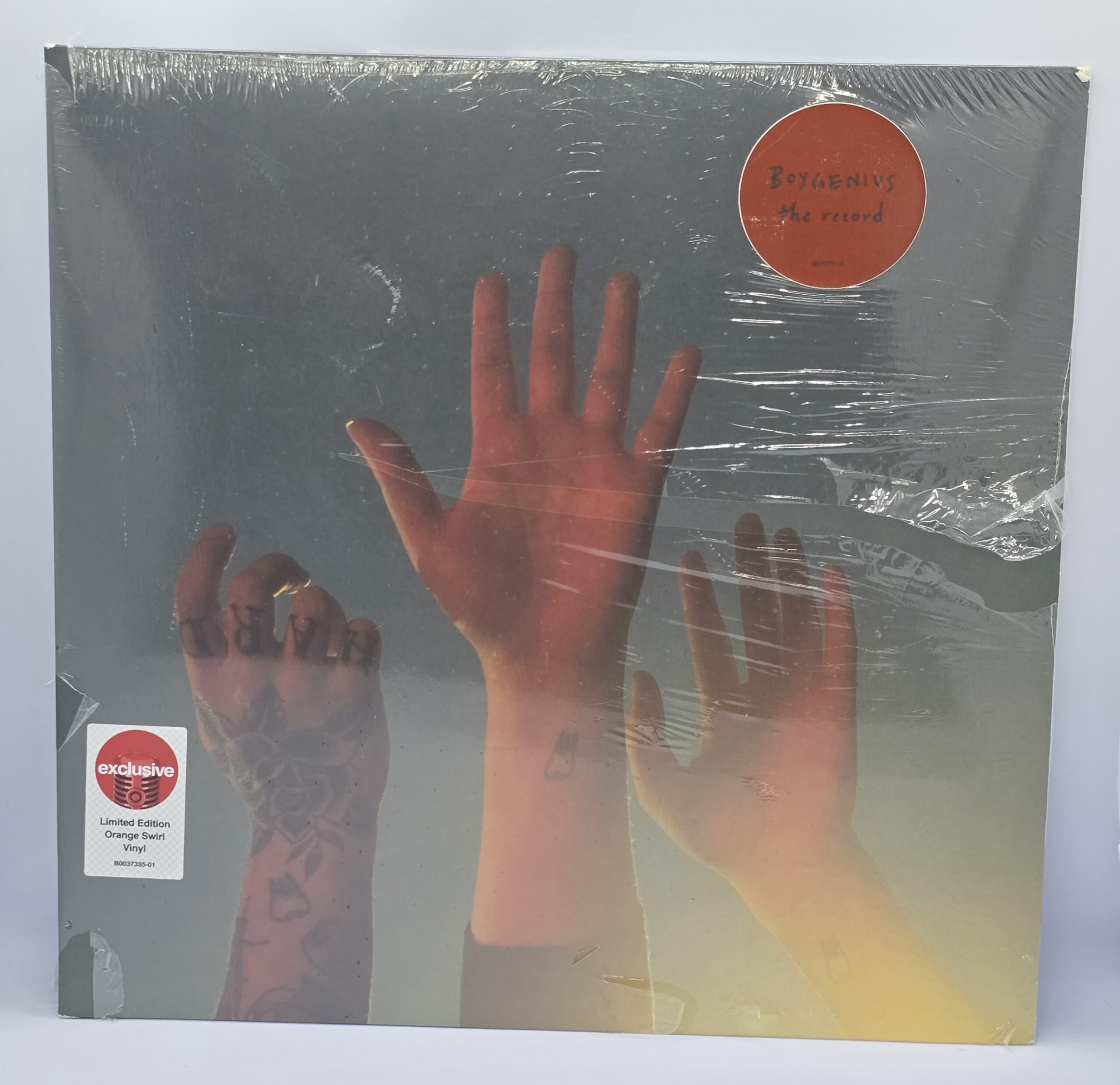 boygenius the record (target exclusive, viny) boygenius the record (target exclusive, viny)