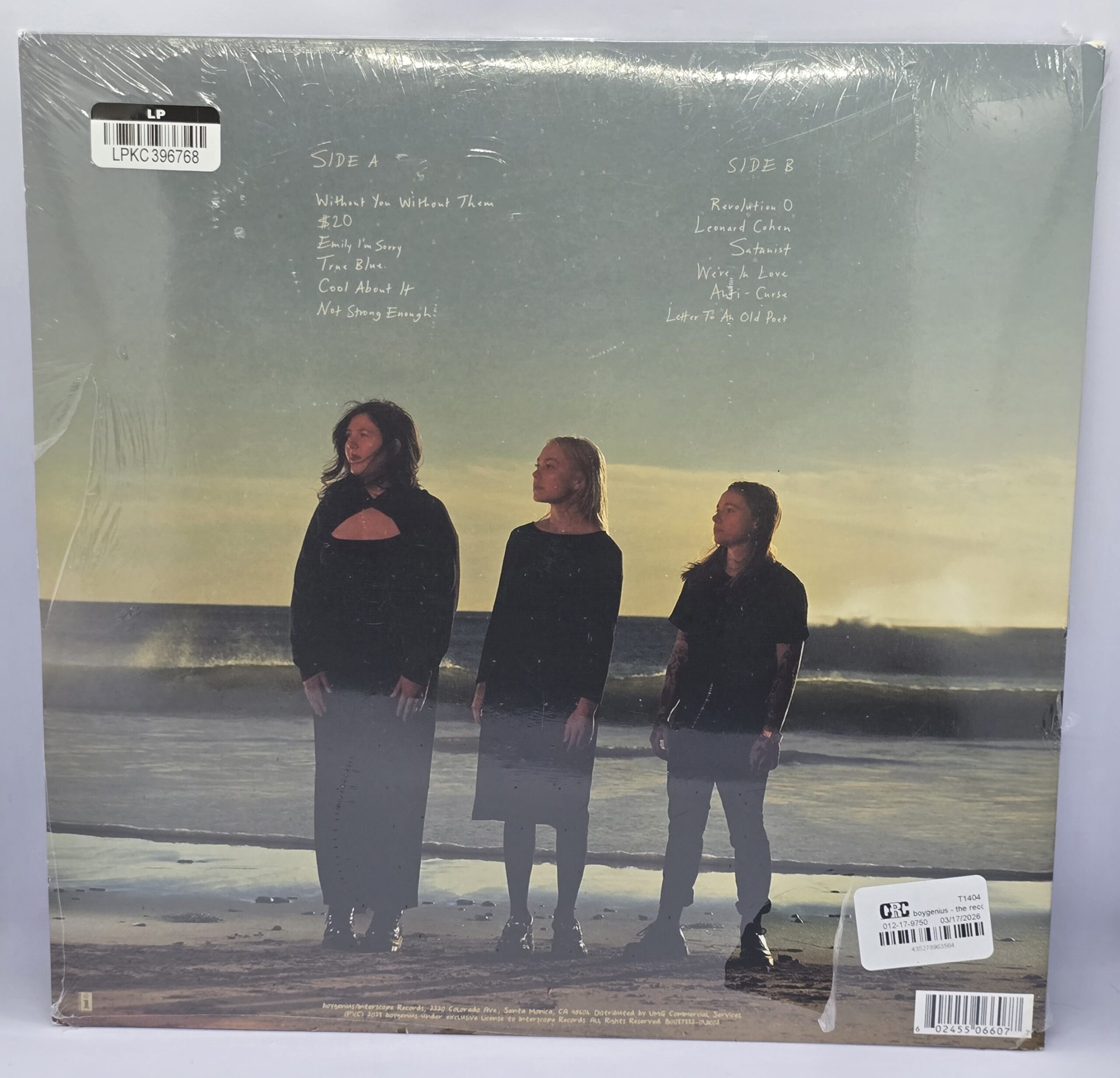 boygenius the record (target exclusive, viny) boygenius the record (target exclusive, viny)