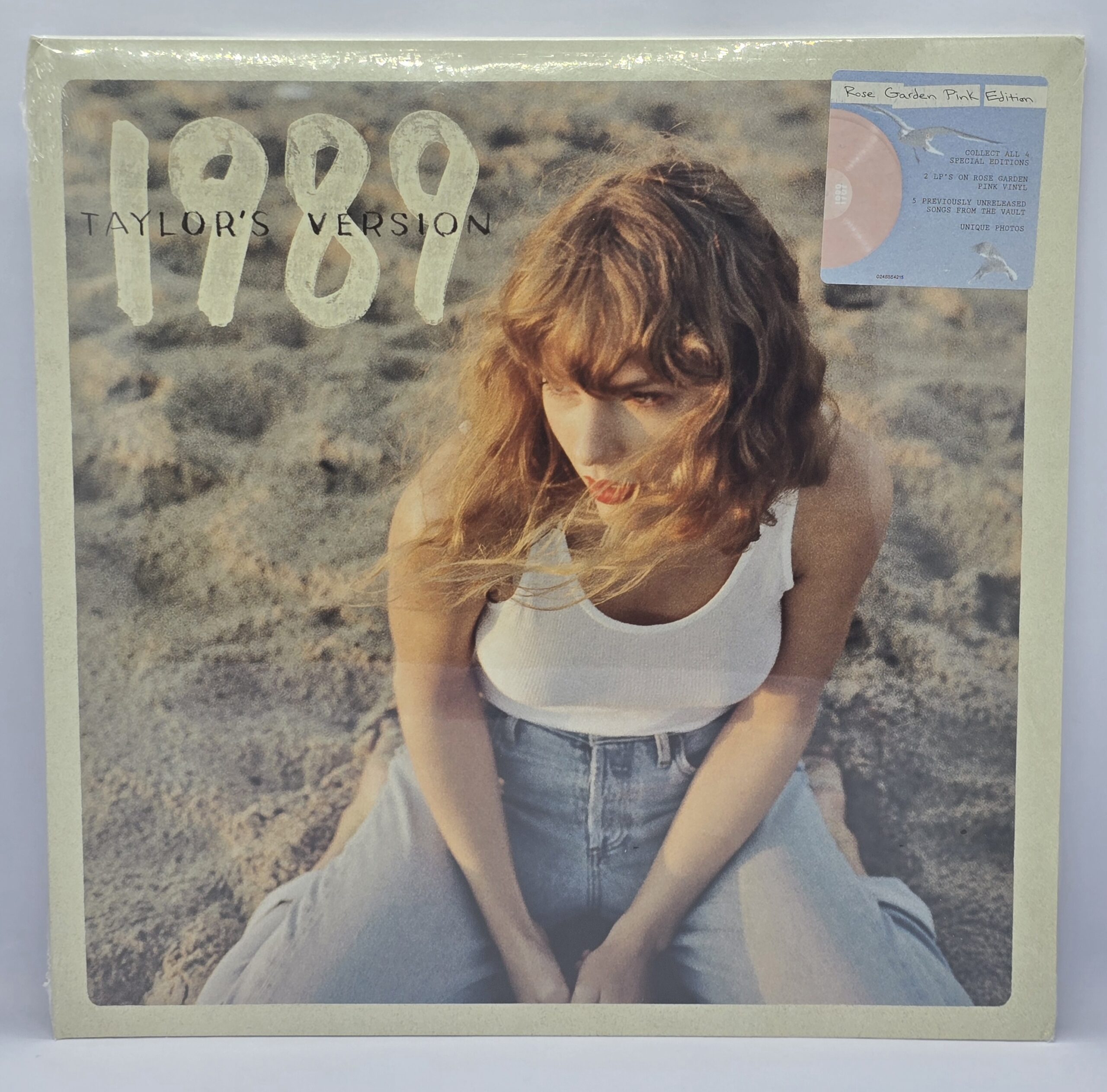 taylor swift 1989 (rose garden vinil) taylor swift 1989 (rose garden vinil)