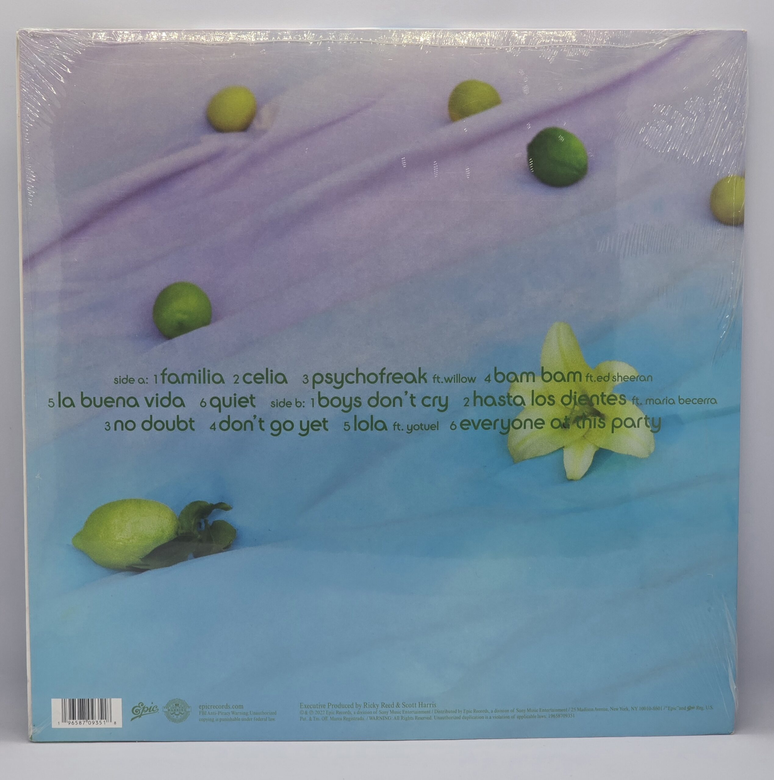 camila cabello – familia (walmart em green translucent vinyl) camila cabello – familia (walmart em green translucent vinyl)