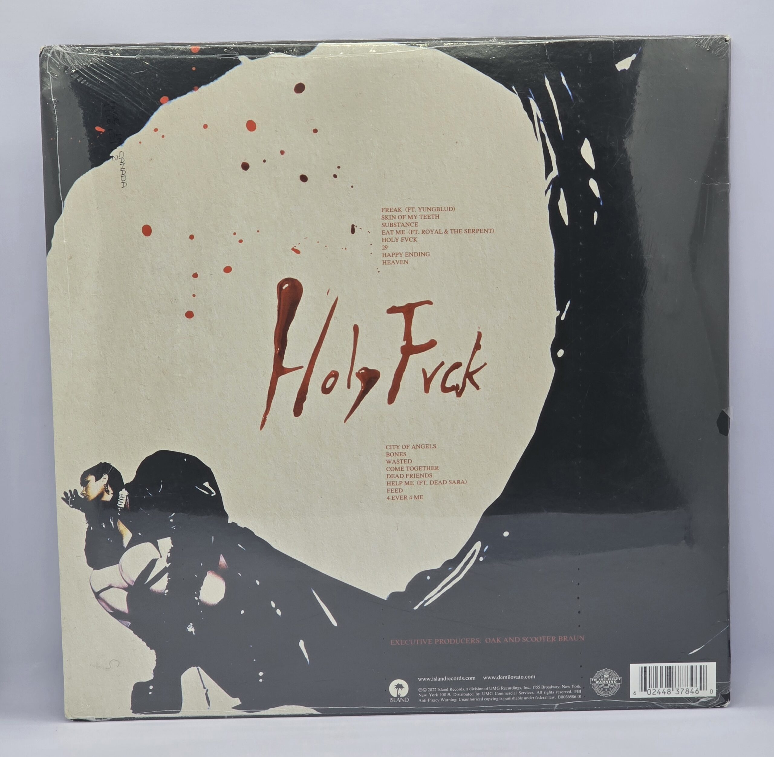 demi lovato – holy fvck (target edition) demi lovato – holy fvck (target edition)