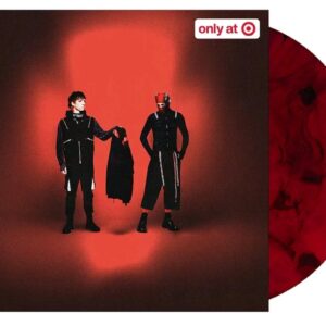 Home twenty one pilots breach (vinil red and black blend)