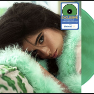 Home camila cabello – familia (walmart em green translucent vinyl)